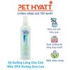 Xịt Dưỡng Lông Cho Chó Mèo Hương Dưa Leo SPA Fresh Cologne