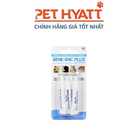  Men Vi Sinh Hỗ Trợ Tiêu Hoá Cho Thú Cưng PET GEL Bene Bac Plus 