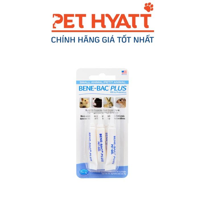 Men Vi Sinh Hỗ Trợ Tiêu Hoá Cho Thú Cưng PET GEL Bene Bac Plus