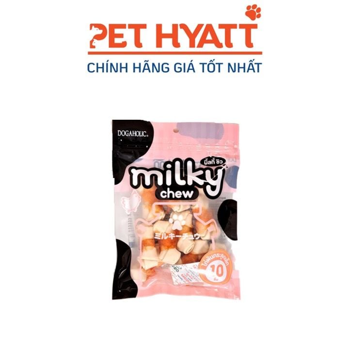 Xương Gặm Cuộn Sữa Cho Chó MILKY CHEW