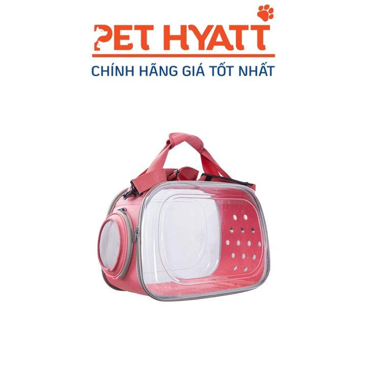 Túi Vận Chuyển Nhựa Trong Trơn Cho Thú Cưng