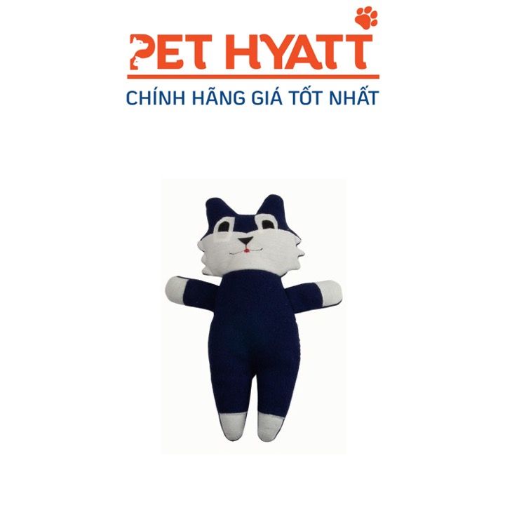 Đồ Chơi Vải Cho Thú Cưng Hình Con Vật Có Còi TADO