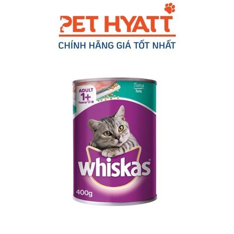  Pate Lon Cho Mèo Vị Cá Ngừ WHISKAS Tuna 