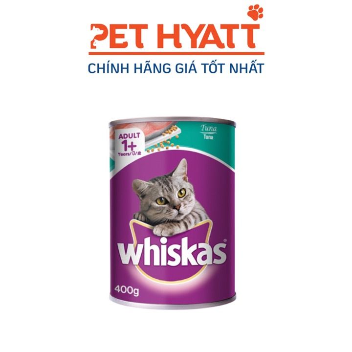 Pate Lon Cho Mèo Vị Cá Ngừ WHISKAS Tuna