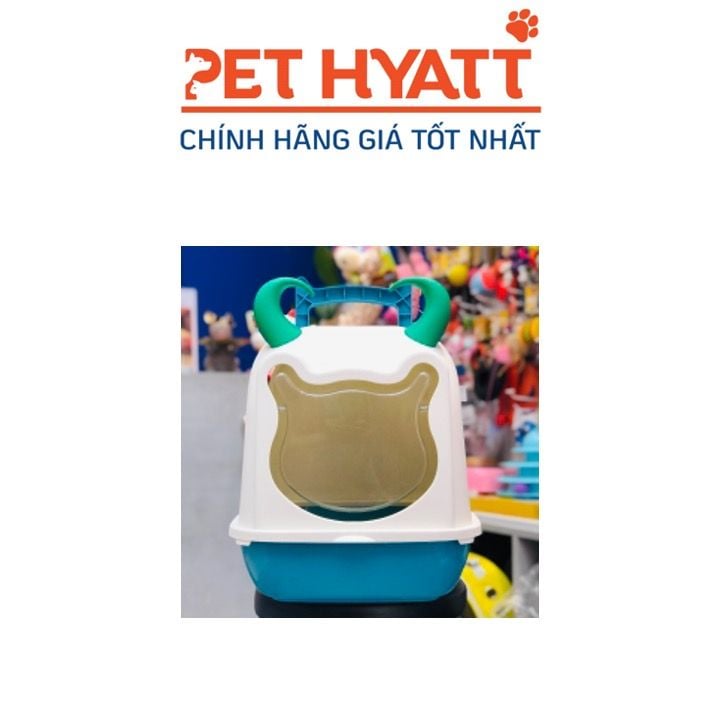 Nhà Vệ Sinh Có Sừng Dành Cho Mèo