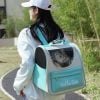 Balo Vải Lưới Hello Cat Cho Thú Cưng