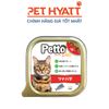Pate Cho Mèo PETTO Nhiều Vị