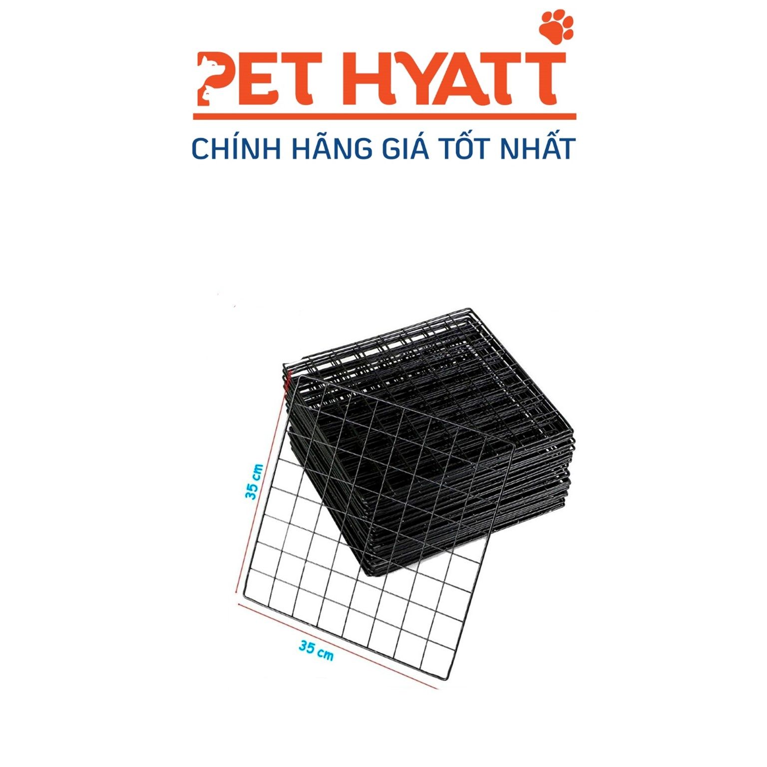 Miếng Ghép Chuồng Quây + Chốt Gắn Chuồng Cho Thú Cưng