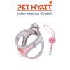 Yếm Kèm Dây Dắt Tag Ngực Mèo Cho Thú Cưng