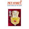 Yếm Vàng Sọc Kèm Dây Dắt Cho Thú Cưng