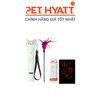 Laser Đồ Chơi Cho Mèo Nhiều Hình Kèm Đuôi Gà