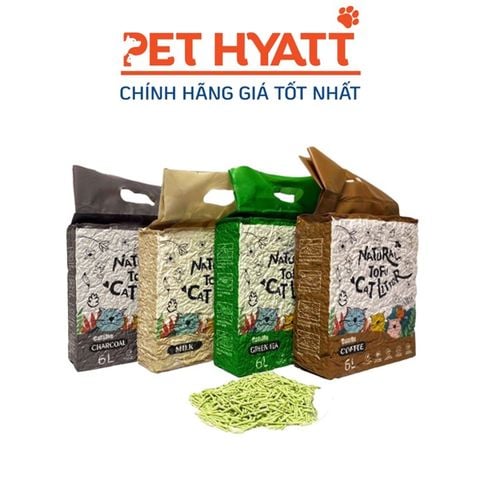  Cát Đậu Nành Vệ Sinh Cho Mèo TOFU NATURAL CATSME Nhiều Hương 