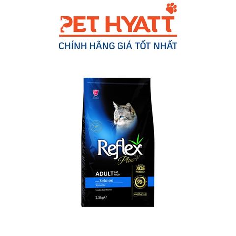  Hạt Cho Mèo Trưởng Thành Vị Cá Hồi REFLEX Salmon 