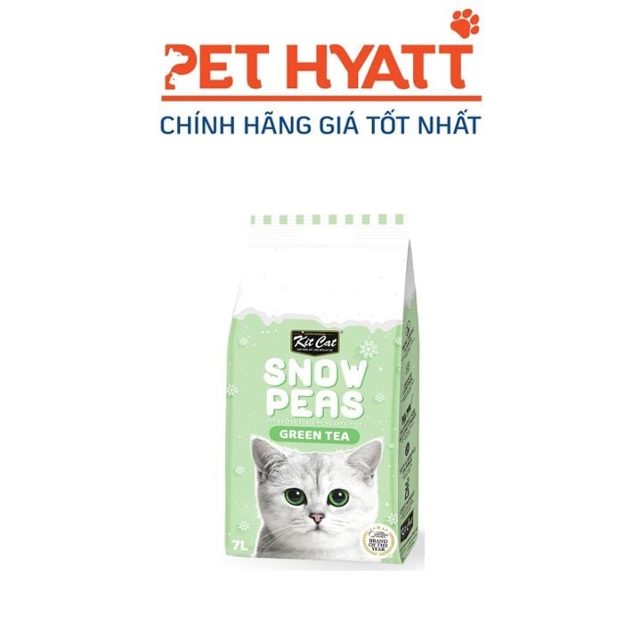 Cát Đậu Tuyết Trà Xanh KITCAT Kitcat Snow Peas Green Tea