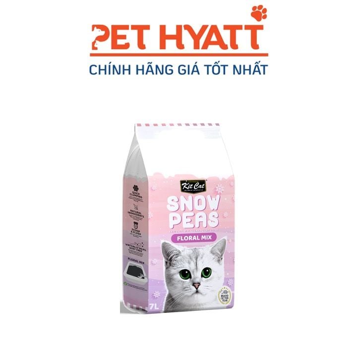 Cát Đậu Tuyết Hương Hoa KITCAT Kitcat Snow Peas Floral Mix