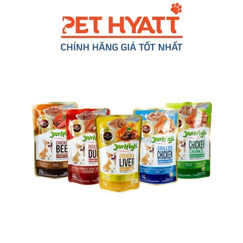  Pate Cho Chó Nhiều Vị JERHIGH 