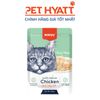 Pate Real Meat WANPY Nhiều Vị Cho Mèo