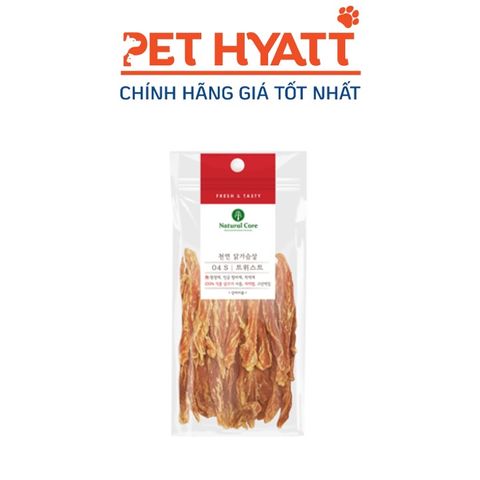  Bánh Thưởng Cho Chó NATURAL CORE Thịt Ức Gà Sấy Cứng 