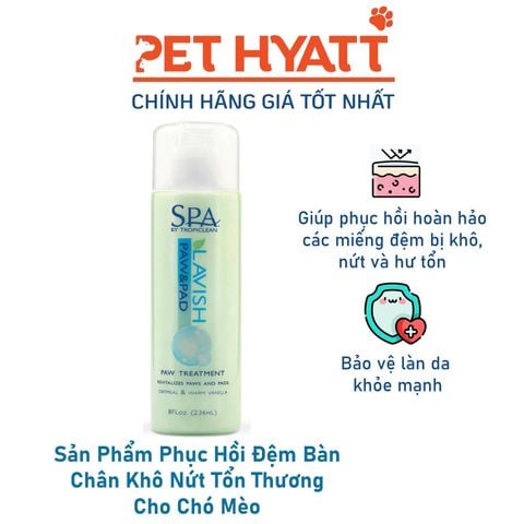  Sản Phẩm Phục Hồi Đệm Bàn Chân Khô Nứt Tổn Thương Cho Chó Mèo SPA Paw & Pad Treatment 