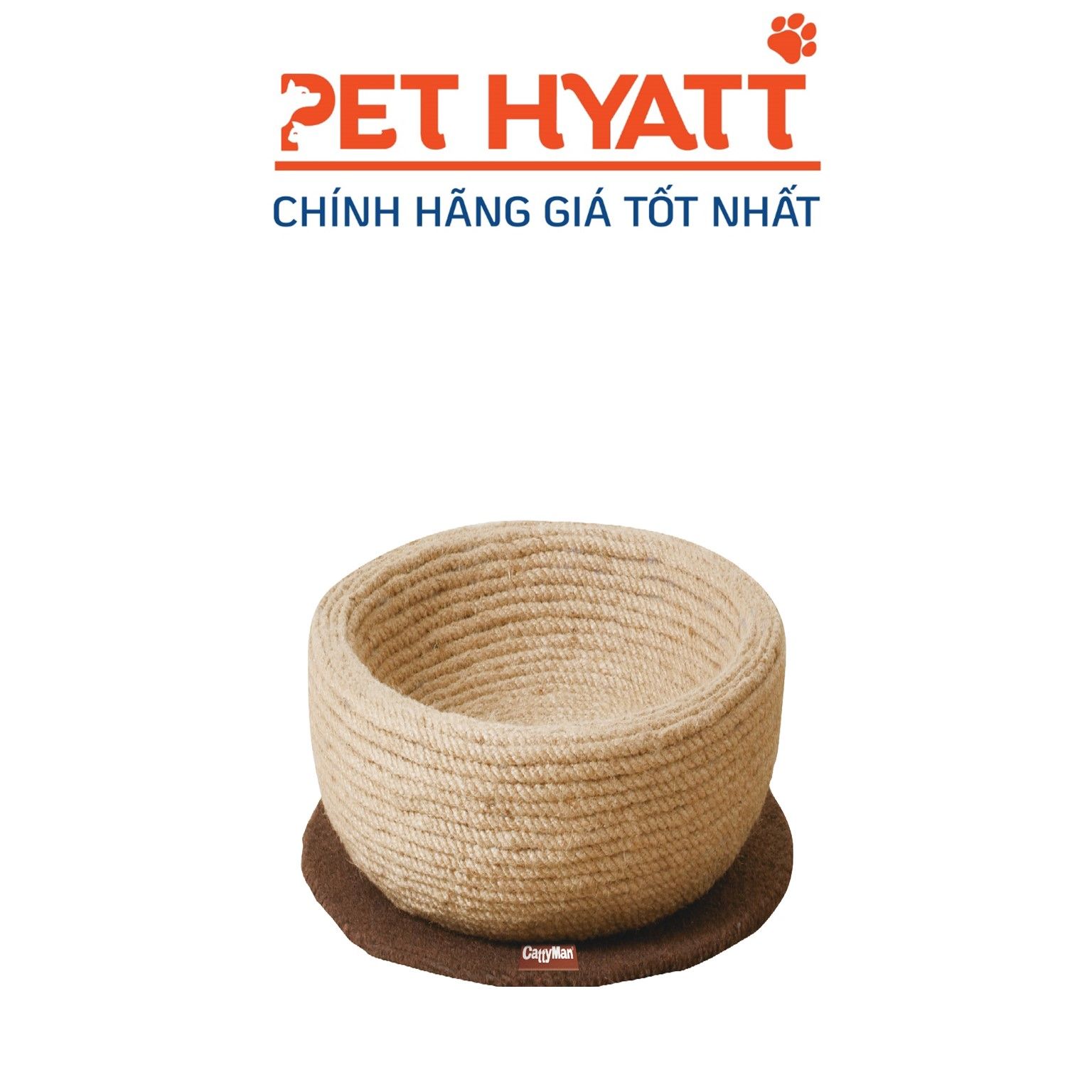 Khay Dây Thừng DOGGYMAN Cho Mèo