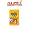 Bánh Thưởng Cho Chó PET8 SASAMI JERKY Nhiều Vị 50g