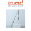 Đồ Chơi Laser Kèm Dây Ruy Băng & Lông Gà Cho Mèo