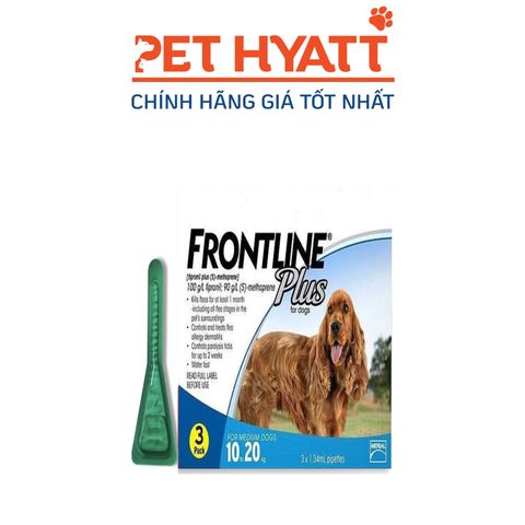  Nhỏ Gáy Trị Ve Cho Chó FRONTLINE Từ 10-20KG 