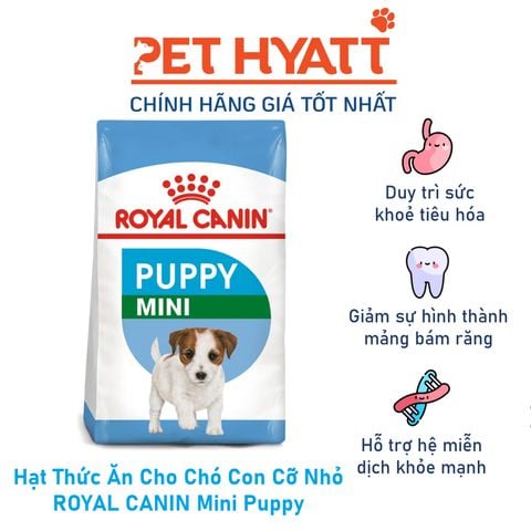  Hạt Thức Ăn Cho Chó Con Cỡ Nhỏ ROYAL CANIN Mini Puppy 