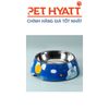 Bát Ăn Sứ Inox Cao Cấp Cho Thú Cưng