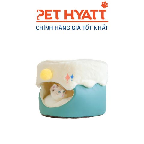 Ổ Nệm Gấp 2in1 Cho Thú Cưng 