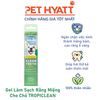 Gel Làm Sạch Răng Miệng Cho Chó TROPICLEAN  Fresh Breath Clean Teeth Oral Care Gel