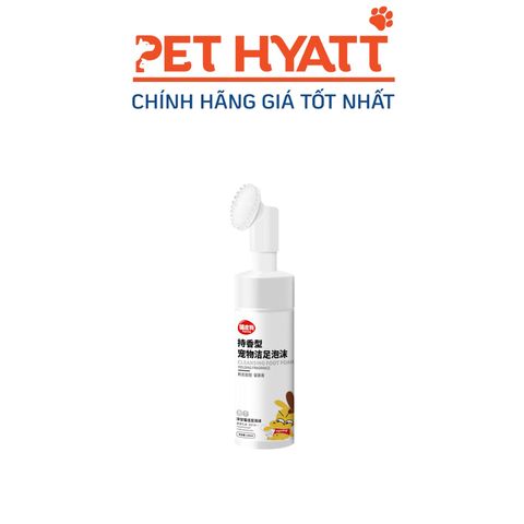  Bọt Làm Sạch Rửa Chân Cho Thú Cưng 