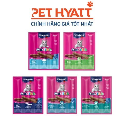  Que Thưởng Dành Cho Mèo VITAKRAFT Cat Stick 