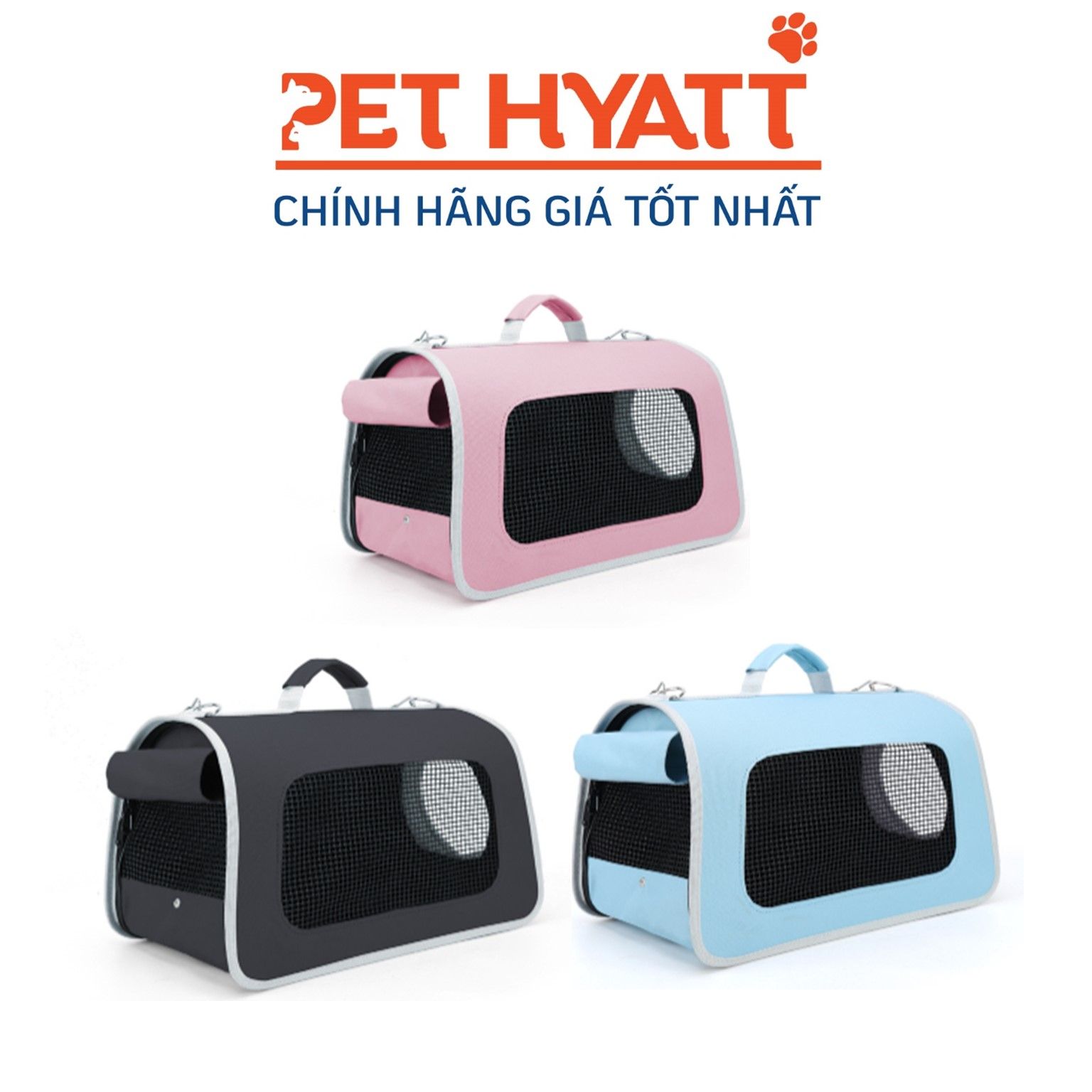 Túi Vận Chuyển Đầu Dây Rút Cho Thú Cưng