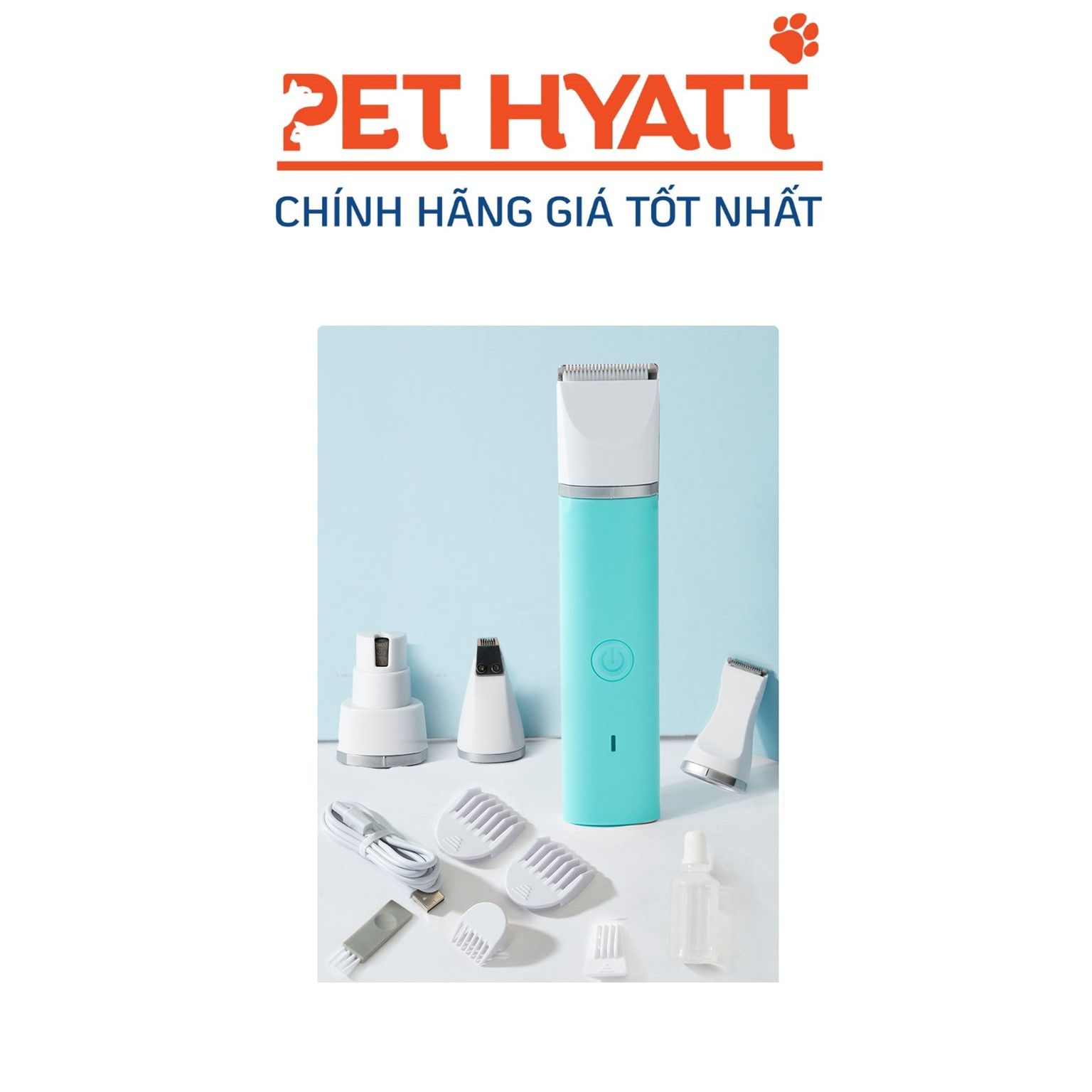 Tông Đơ Điện Nhiều Đầu Dành Cho Thú Cưng