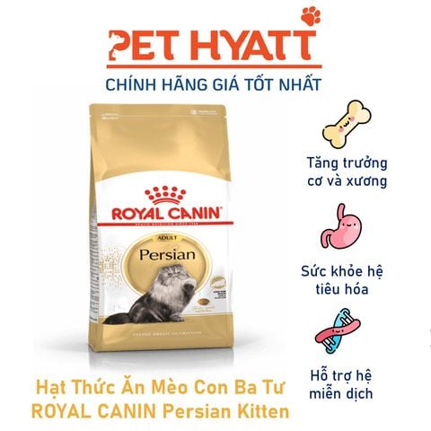  Hạt Thức Ăn Mèo Ba Tư Trưởng Thành ROYAL CANIN Persian Adult 