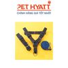 Dây Dắt Yếm Vải Jeans Cho Thú Cưng