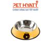 Bát Ăn Inox Hoạ Tiết Hoạt Hình Cho Thú Cưng