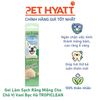 Gel Làm Sạch Răng Miệng Cho Chó Vị Vani Bạc Hà TROPICLEAN Fresh Breath Clean Teeth Vanilla Mint Oral Care Gel