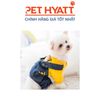 Bộ Áo Liền Quần Thêu Hình Gấu Cho Thú Cưng