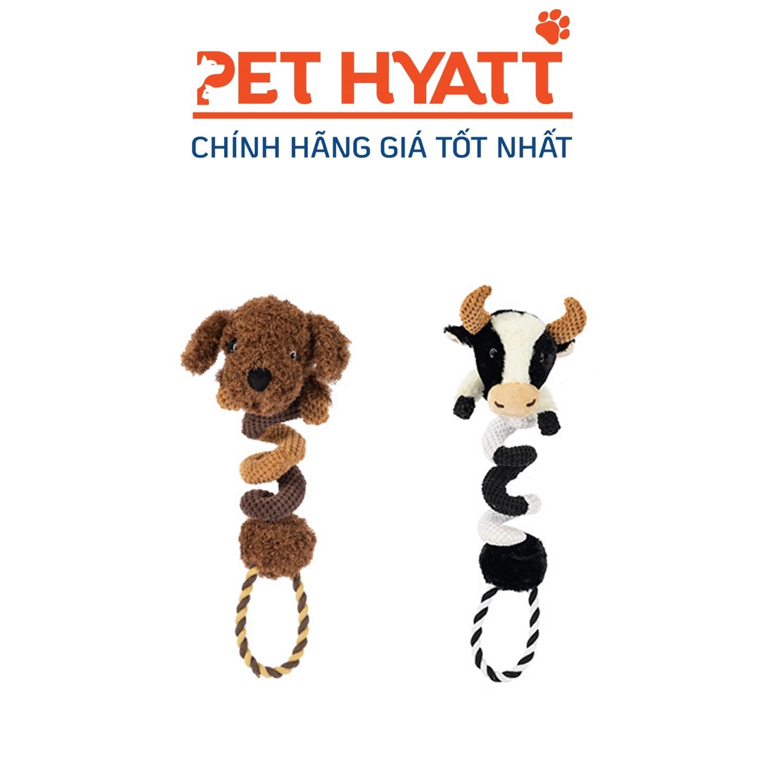 Đồ Chơi Thú Bông Lò Xo Có Kèn Dành Cho Thú Cưng