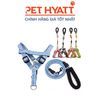 Dây Dắt Kèm Yếm Có Tay Cầm Đệm Mút Cho Thú Cưng