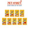 Bánh Thưởng Cho Chó PET8 SASAMI JERKY Nhiều Vị 50g