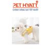 Yếm Vàng Sọc Kèm Dây Dắt Cho Thú Cưng