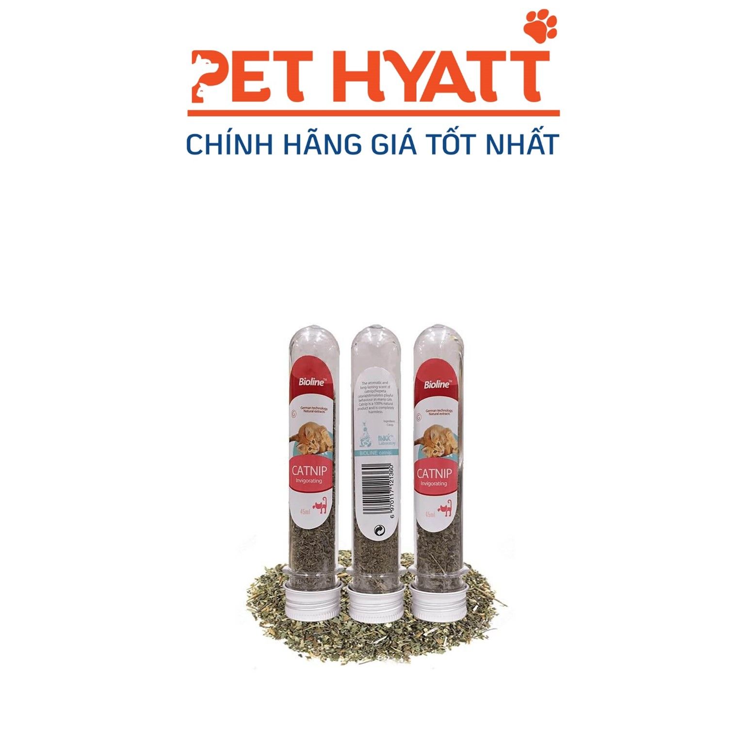 Cỏ Mèo Dạng Ống BIOLINE