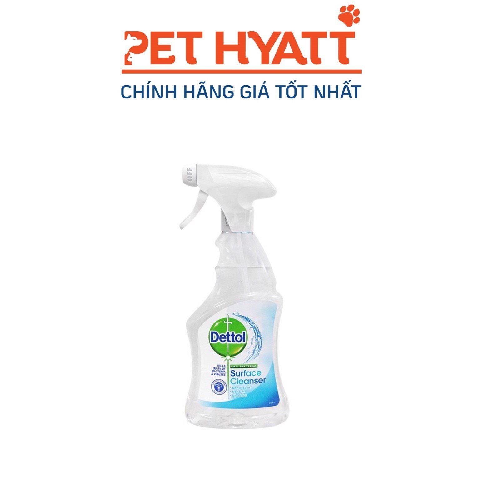 Xịt Diệt Khuẩn DENTTOL Dettol Surface Cleanser