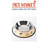 Bát Ăn Inox Hoạ Tiết Hoạt Hình Cho Thú Cưng