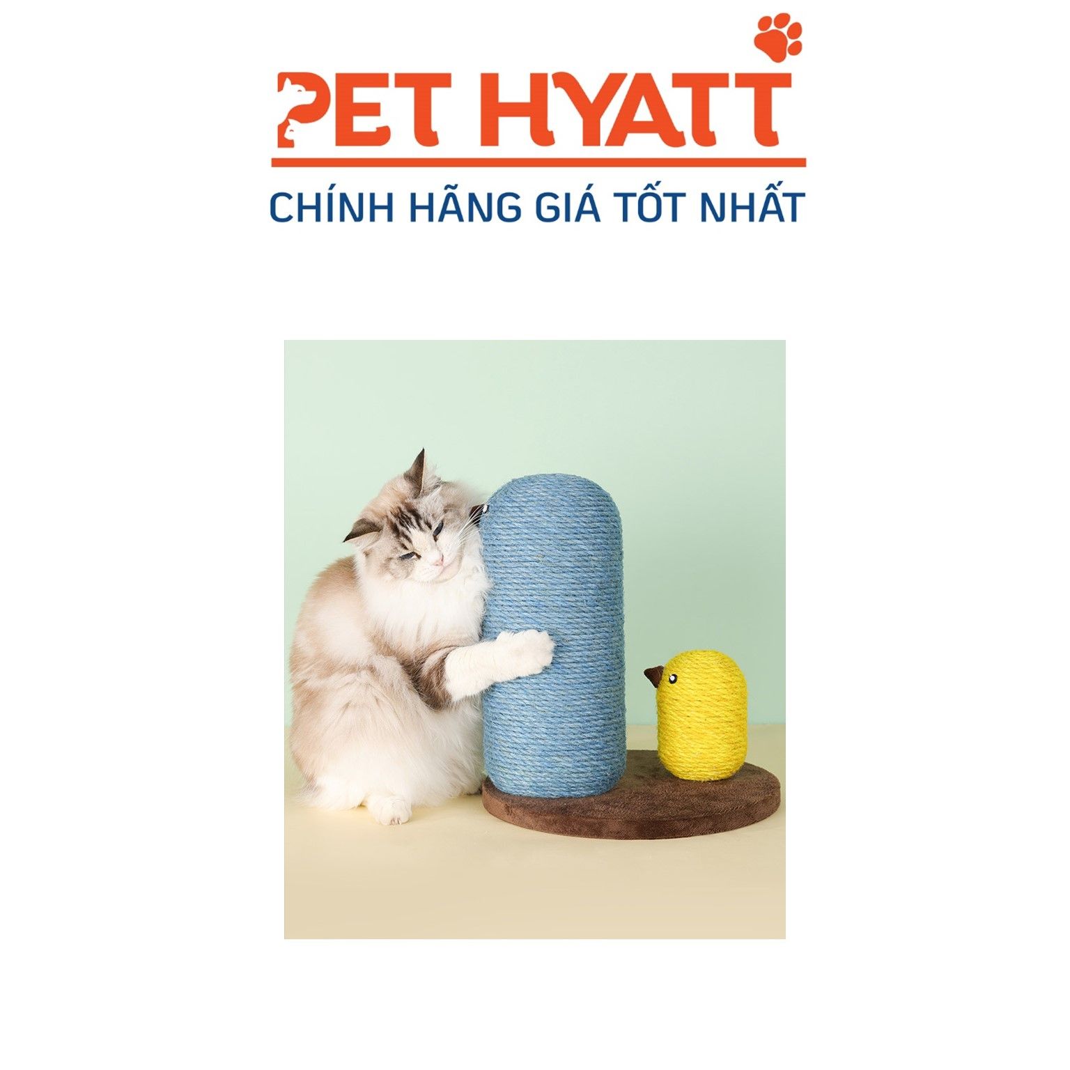 Cattree Dành Cho Mèo Hình Con Gà