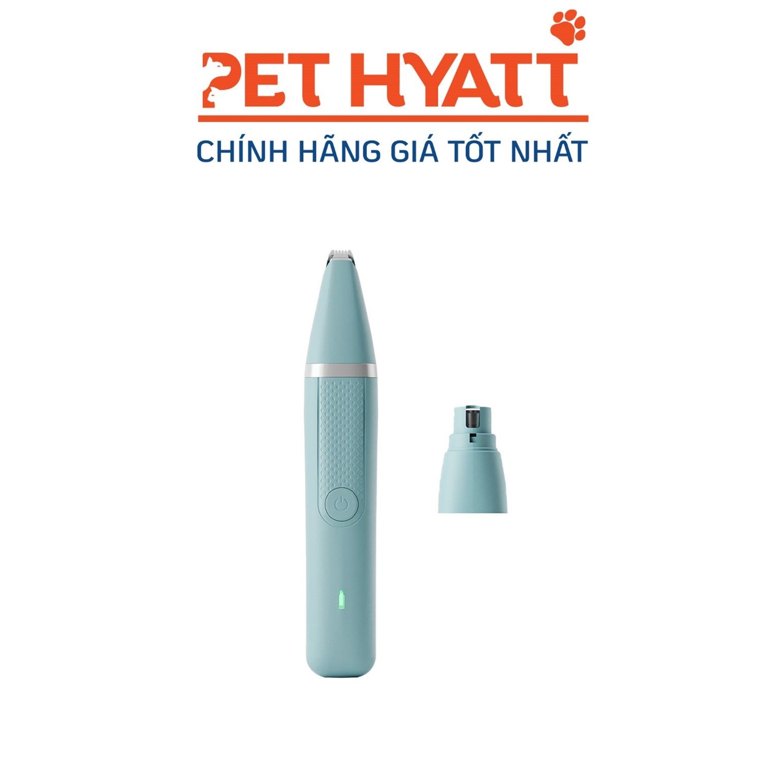 Tông Đơ Cạo Bàn Kèm Đầu Dũa Cho Thú Cưng