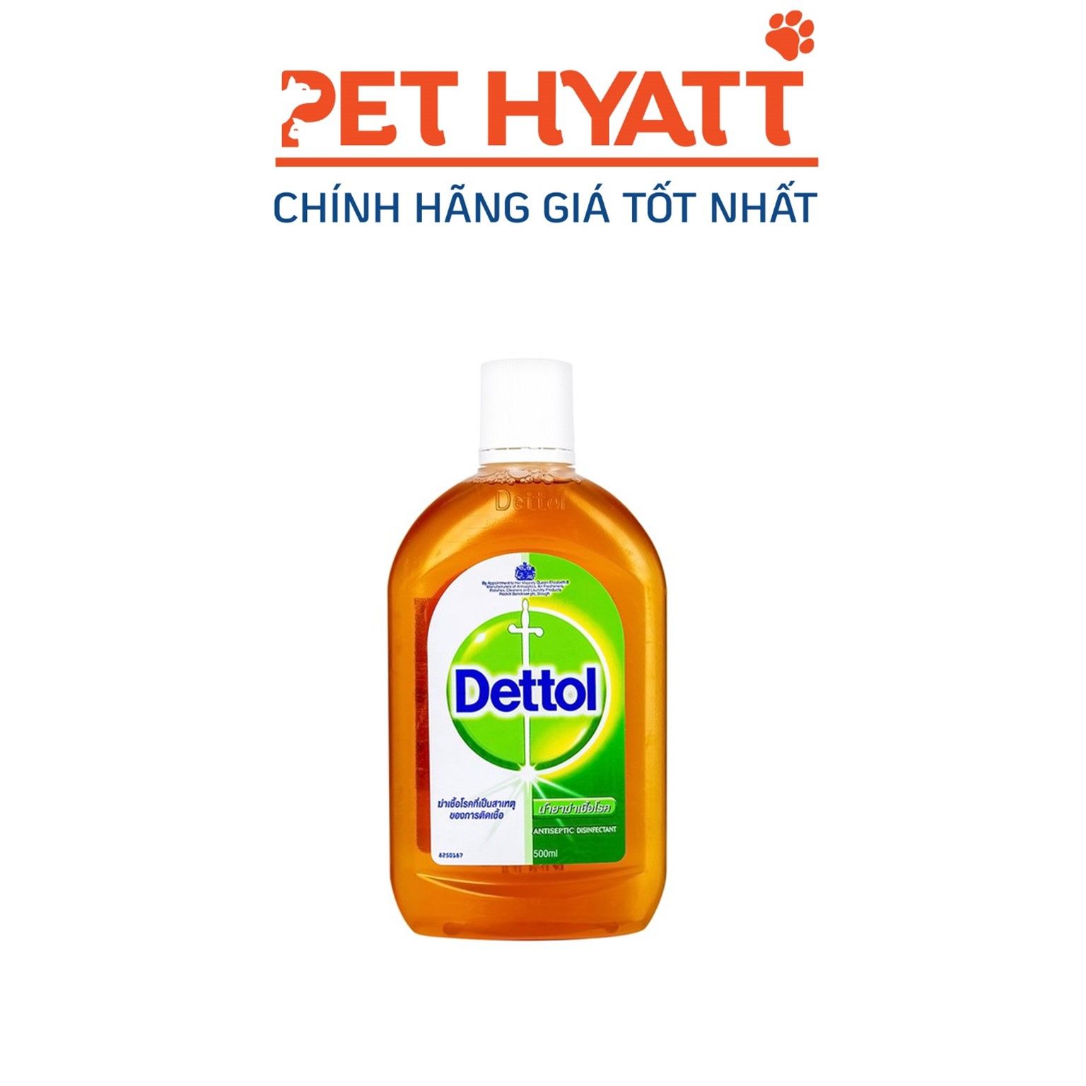 Dung dịch diệt khuẩn DENTTOL Dettol Antiseptic Liquid